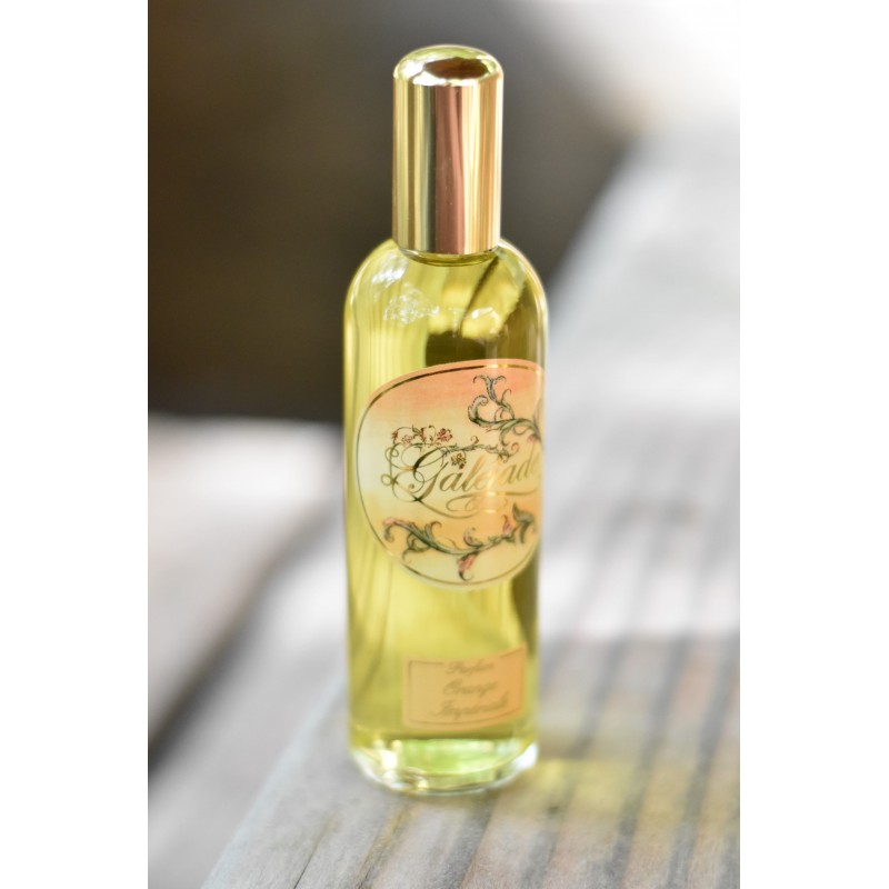 Vaporisateur 100ml au parfum "Orange Impériale" dans son coffret