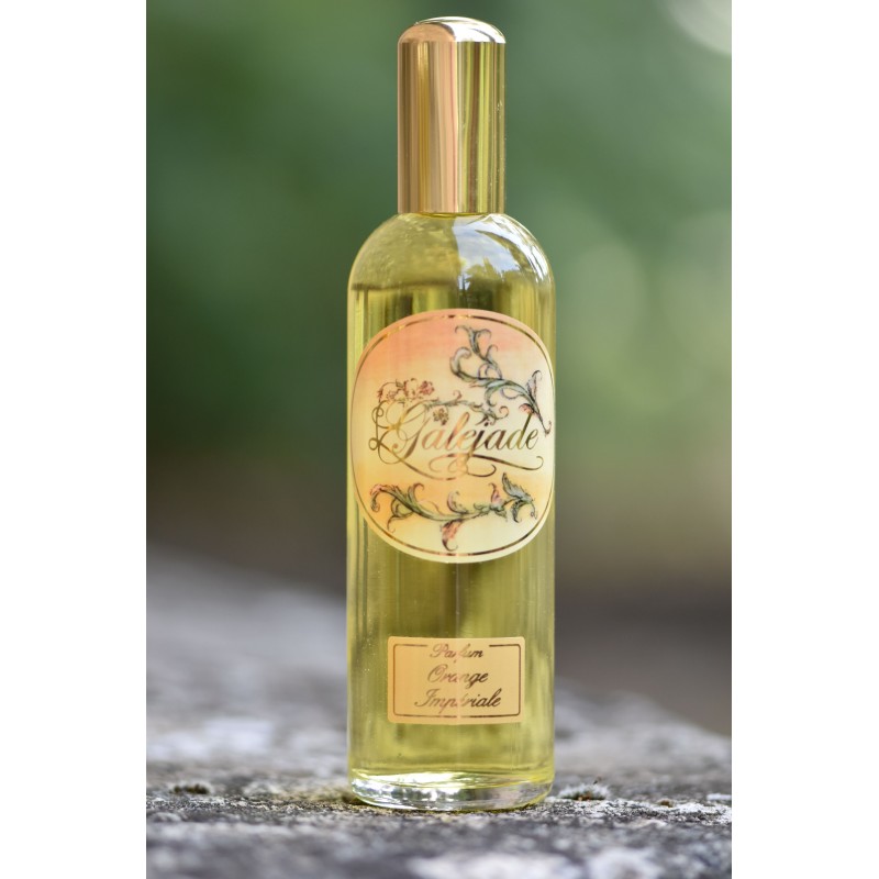 Vaporisateur 100ml au parfum "Orange Impériale" dans son coffret