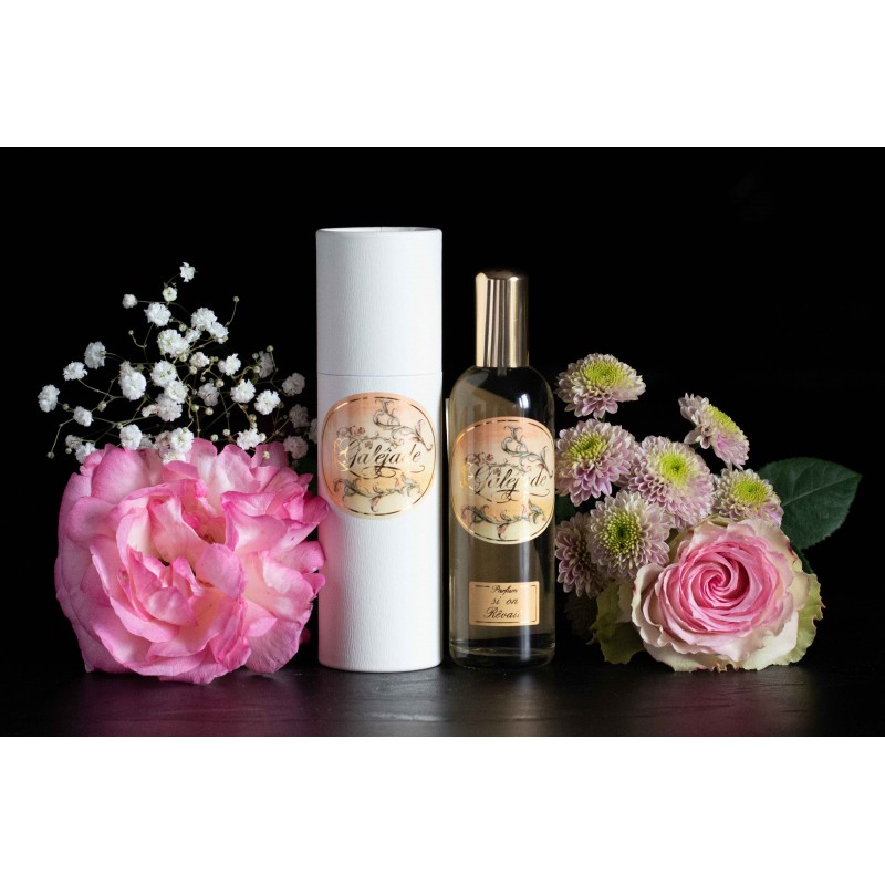 La Maison des Bougies - Vaporisateur d'ambiance Ambre - Jasmin Impérial